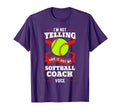 Softball Coach Pitcher Trainer Bat T-Shirt - Fun Novelty Design Men Women - T-Shirt, Sweatshirt, Hoodie