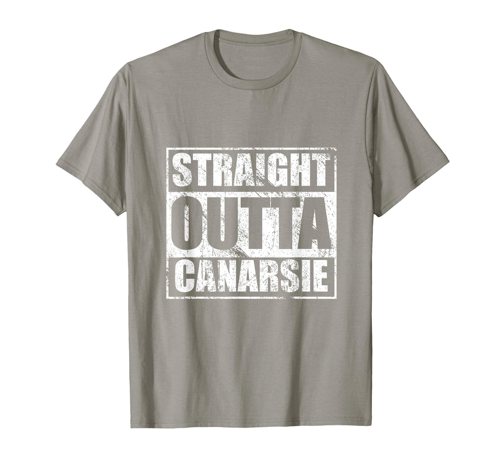 Straight Outta Canarsie Brooklyn Nyc T-Shirt - Aesthetic Graphic Unisex - T-Shirt, Sweatshirt, Hoodie