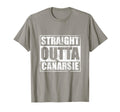 Straight Outta Canarsie Brooklyn Nyc T-Shirt - Aesthetic Graphic Unisex - T-Shirt, Sweatshirt, Hoodie