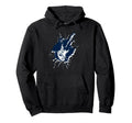 Guitar Splash Electric Acoustic Hoodie - Custom Art Print for Adults - T-Shirt, Sweatshirt, Hoodie