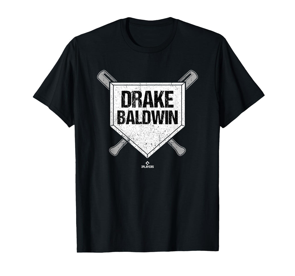Homeplate Gameday Drake Baldwin T-Shirt - Custom Art Print for Adults - T-Shirt, Sweatshirt, Hoodie