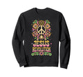 Jesus Revolution Christian Faith Sweatshirt - Aesthetic Graphic for Adults - T-Shirt, Sweatshirt, Hoodie