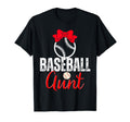 Baseball Aunt Family Matching Aunt T-Shirt - Graphic Print for Adults - T-Shirt, Sweatshirt, Hoodie