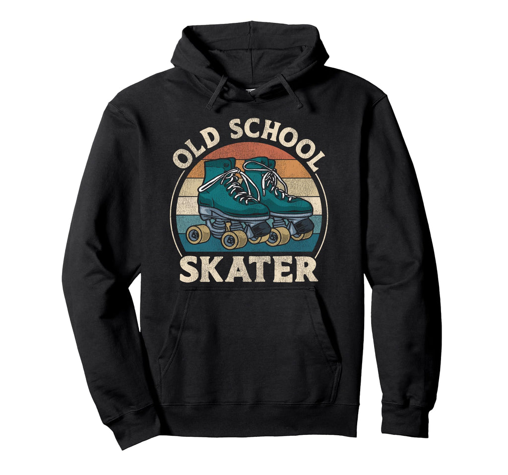 Roller Skating Skate 1970S Hoodie - Unique Graphic for Adults - T-Shirt, Sweatshirt, Hoodie