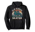Roller Skating Skate 1970S Hoodie - Unique Graphic for Adults - T-Shirt, Sweatshirt, Hoodie