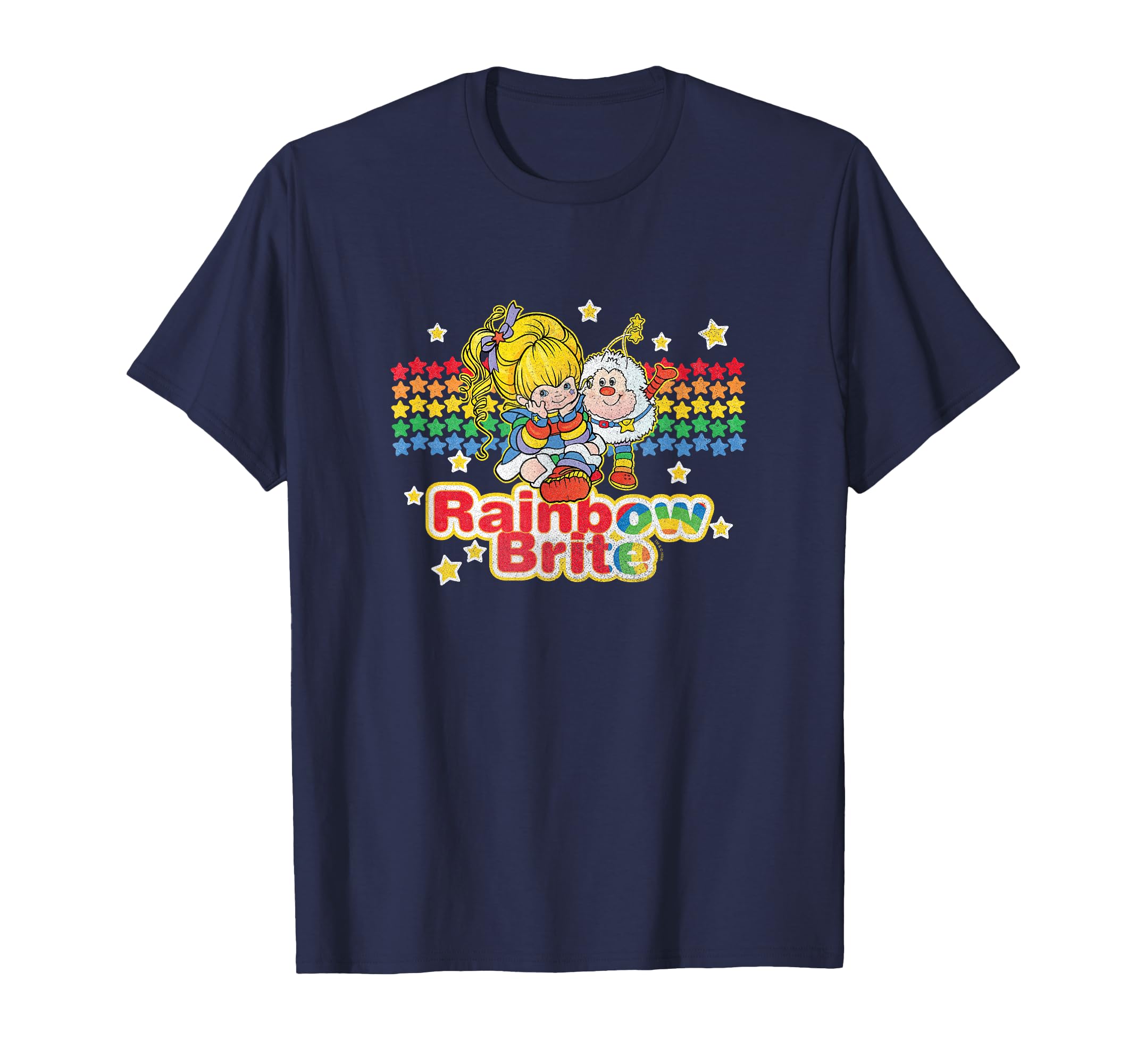 Rainbow Brite Sprite Star T-Shirt - Casual Everyday Wear for Adults - T-Shirt, Sweatshirt, Hoodie