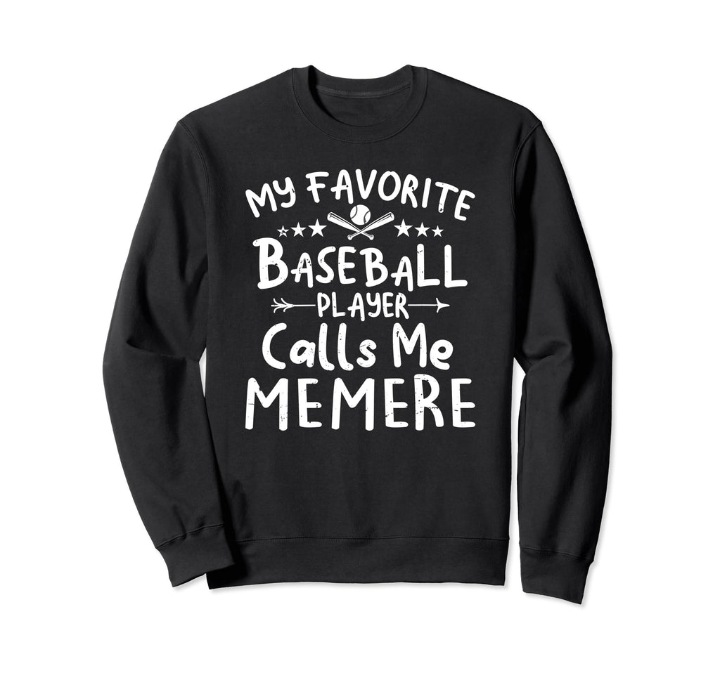 My Favorite Baseball Player Calls Sweatshirt - Trendy Graphic for Adults - T-Shirt, Sweatshirt, Hoodie