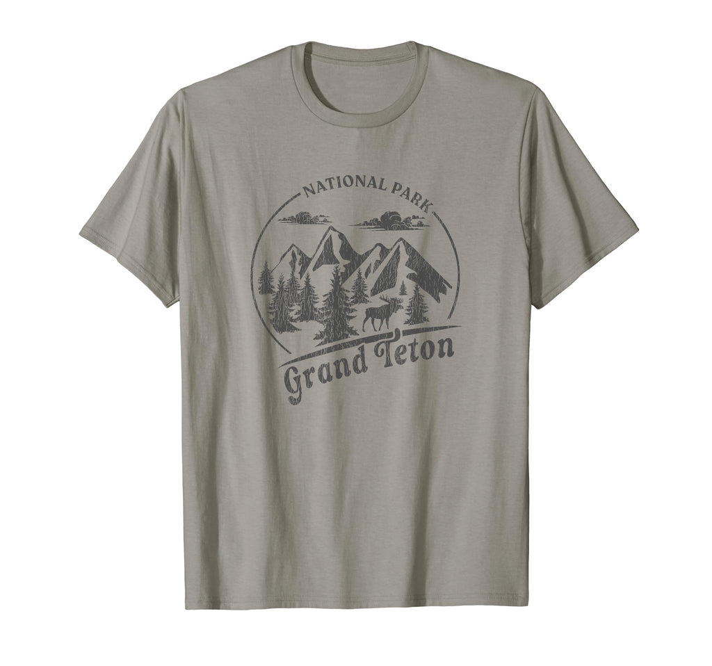 Grand Teton National Park T-Shirt - Unique Graphic for Adults - T-Shirt, Sweatshirt, Hoodie