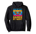 Dad Day Gamer Night Video Games Lover Hoodie - Novelty Apparel Unisex - T-Shirt, Sweatshirt, Hoodie