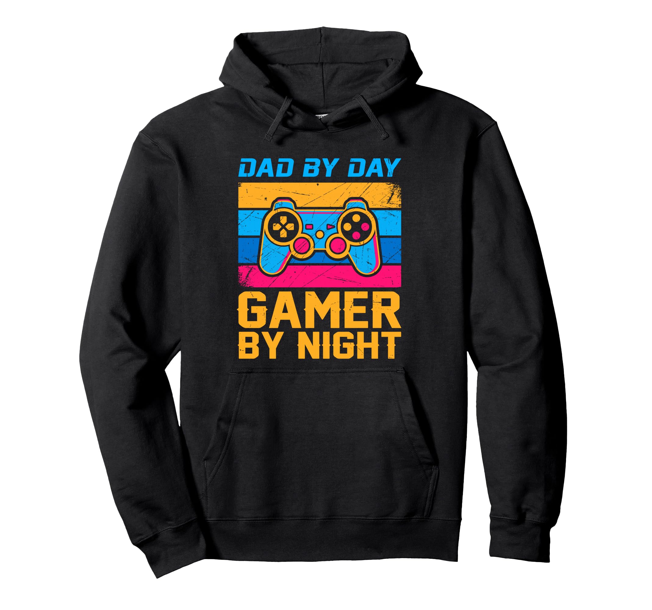 Dad Day Gamer Night Video Games Lover Hoodie - Novelty Apparel Unisex - T-Shirt, Sweatshirt, Hoodie
