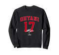 Shohei Ohtani Los Angeles Baseball Sweatshirt - Fun Novelty Design Unisex - T-Shirt, Sweatshirt, Hoodie
