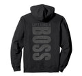 Fitness Y2K Gym Training Back Yoga Hoodie - Fun Novelty Design Men Women - T-Shirt, Sweatshirt, Hoodie