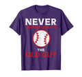 Never Underestimate Old Guy Baseball T-Shirt - Aesthetic Graphic Men Women - T-Shirt, Sweatshirt, Hoodie