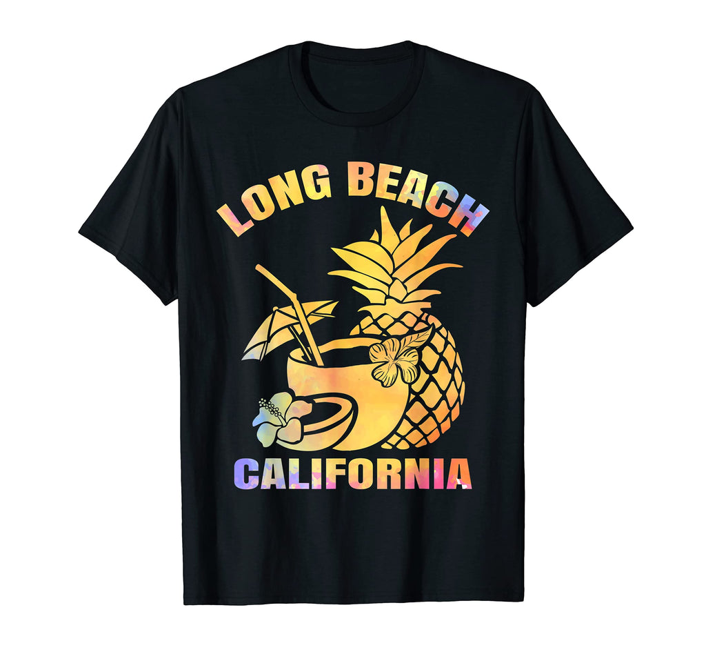 Summer Vacation Sunset California T-Shirt - Aesthetic Graphic Men Women - T-Shirt, Sweatshirt, Hoodie