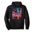 Streets Tokyo Japan Night Scene Hoodie - Streetwear Style for Adults - T-Shirt, Sweatshirt, Hoodie