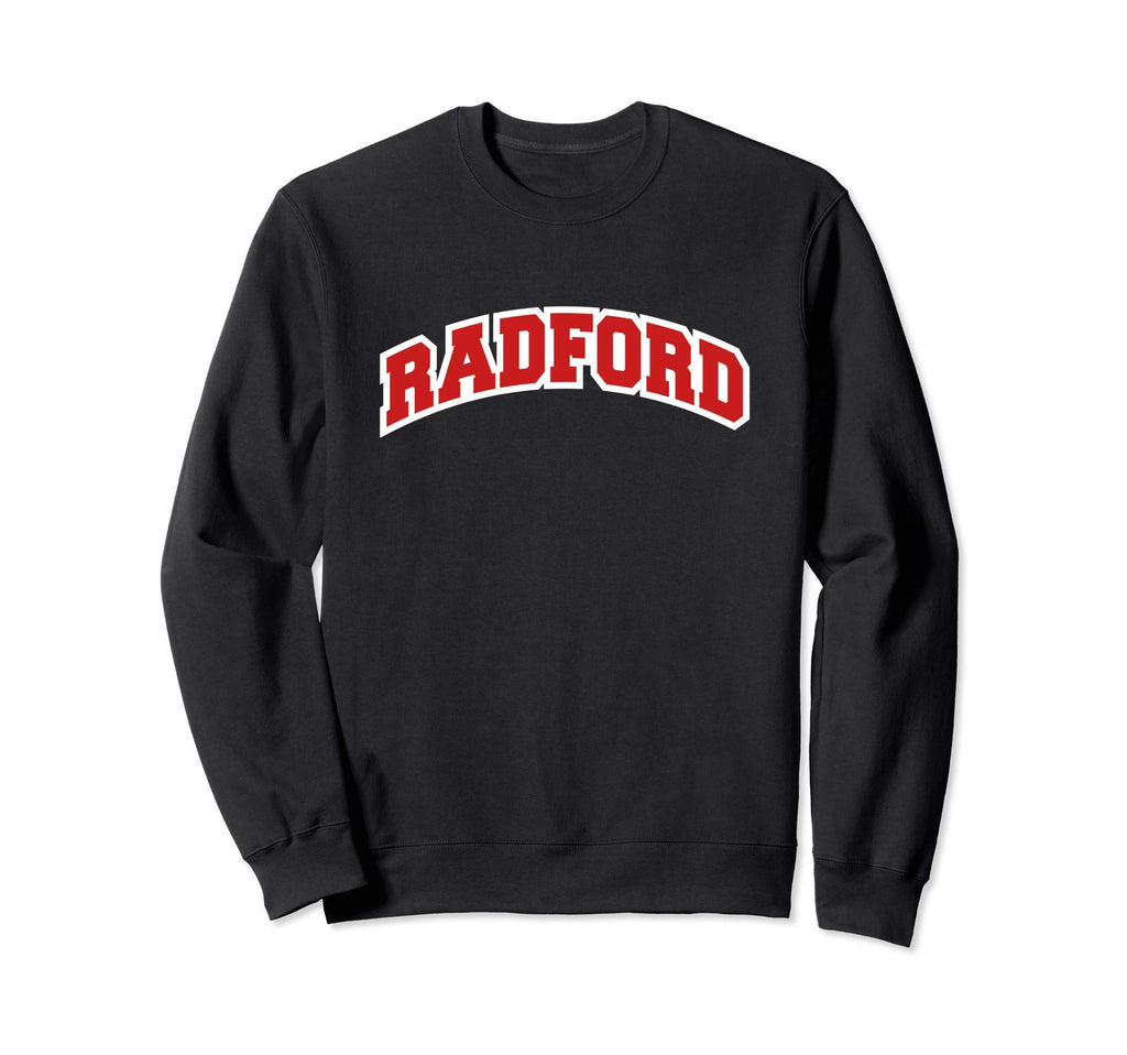 Radford Virginia Varsity Sweatshirt - Fun Novelty Design for Adults - T-Shirt, Sweatshirt, Hoodie