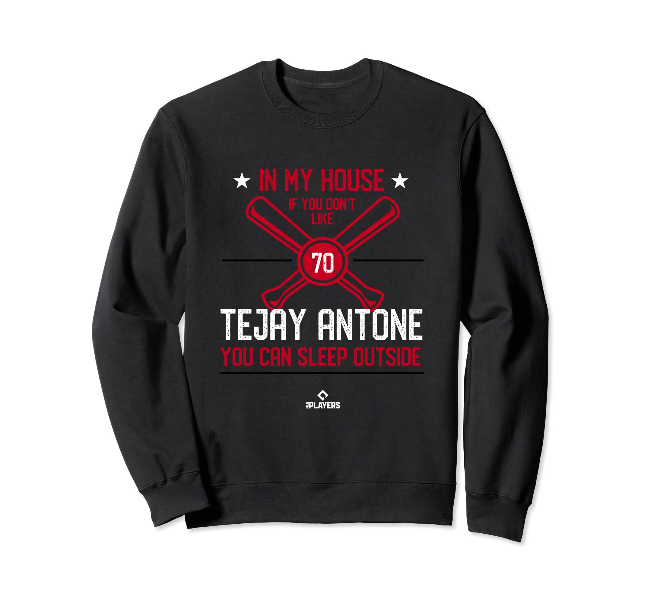 My House Tejay Antone Fans Cincinnati Sweatshirt - Graphic Print Unisex - T-Shirt, Sweatshirt, Hoodie