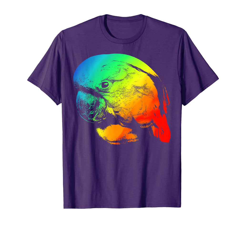 Goffins Cockatoo Colorful Rainbow T-Shirt - Fun Novelty Design Unisex - T-Shirt, Sweatshirt, Hoodie