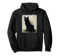Y2K Fairycore Black Cat Therian Hoodie - Casual Everyday Wear Men Women - T-Shirt, Sweatshirt, Hoodie