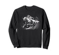 Cowboy Rodeo Horse Riding Usa Sweatshirt - Streetwear Style for Adults - T-Shirt, Sweatshirt, Hoodie