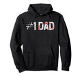 Baseball Player Funny Number One Hoodie - Minimalist Print for Adults - T-Shirt, Sweatshirt, Hoodie