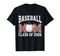 Baseball Senior Baseball Mom Class 2026 T-Shirt - Trendy Graphic Unisex - T-Shirt, Sweatshirt, Hoodie