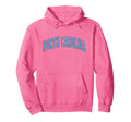 North Carolina Nc Athletic Sports 80S 90S Hoodie - Graphic Print Men Women - T-Shirt, Sweatshirt, Hoodie