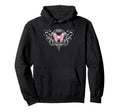 Fairycore Dark Grunge Tattoo Butterfly Hoodie - Custom Art Print Men Women - T-Shirt, Sweatshirt, Hoodie