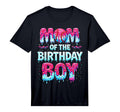 Mens Mom Birthday Ice Cream Baseball T-Shirt - Custom Art Print for Adults - T-Shirt, Sweatshirt, Hoodie
