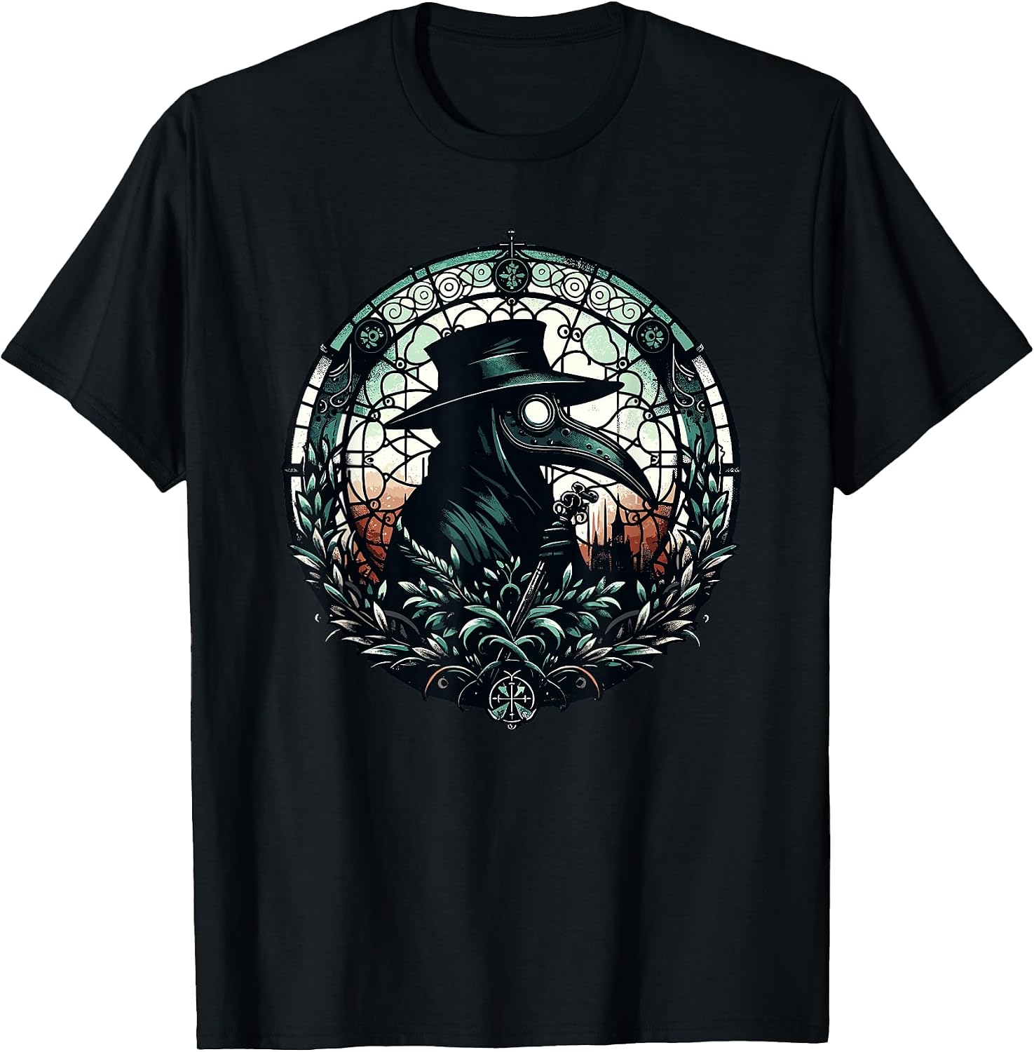 Macabre Costume Sinister Ghastly Horror Doctor - Adult & Kids T-Shirts, Sweatshirts & Hoodies apparel design preview 1