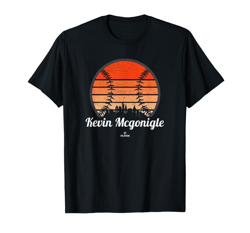 Baseball Sunset Kevin Mcgonigle T-Shirt - Unique Graphic for Adults - T-Shirt, Sweatshirt, Hoodie