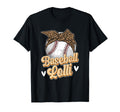 Baseball Lolli Leopard Grandma T-Shirt - Aesthetic Graphic for Adults - T-Shirt, Sweatshirt, Hoodie