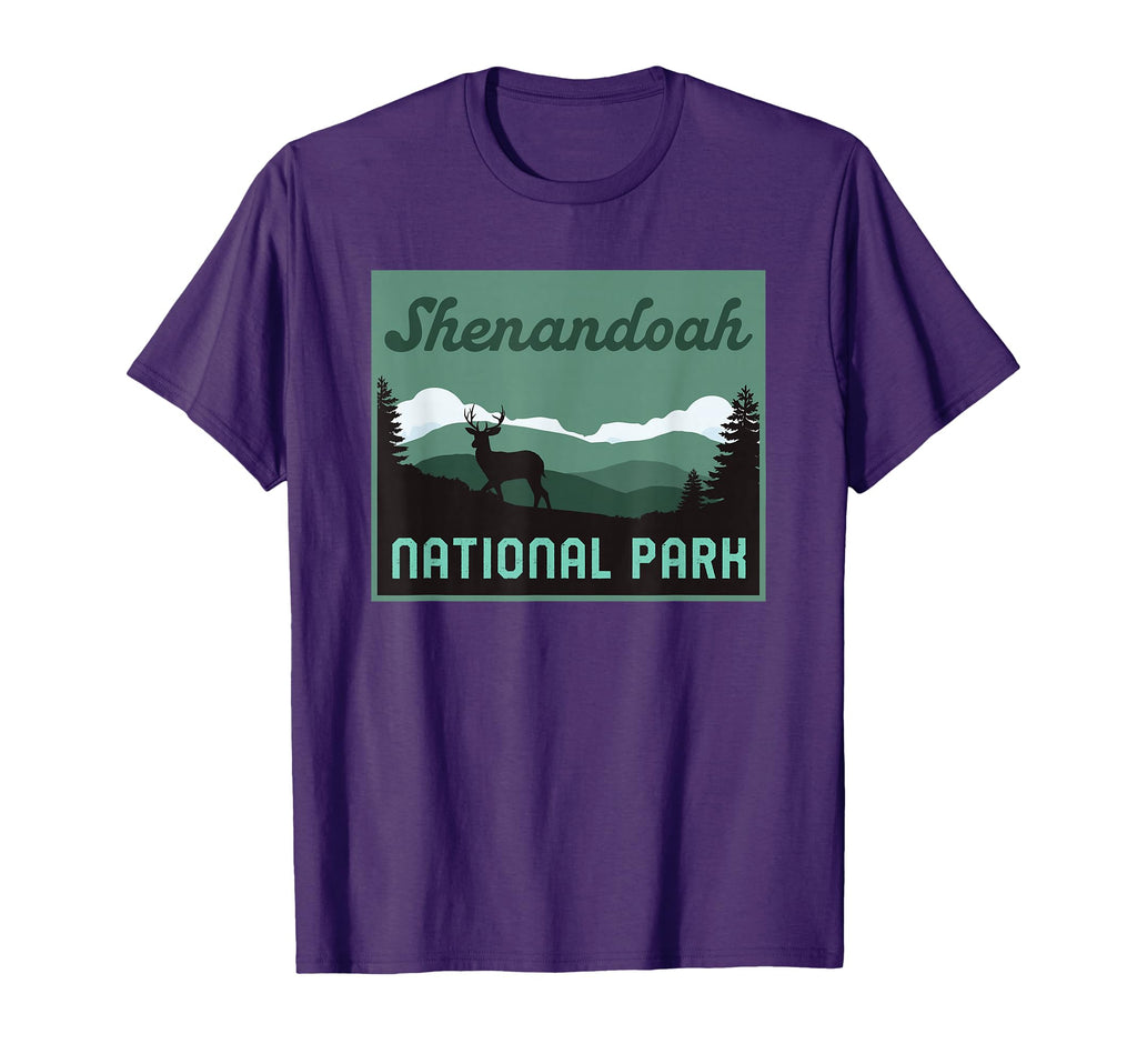 Shenandoah National Park Virginia T-Shirt - Unique Graphic for Adults - T-Shirt, Sweatshirt, Hoodie