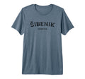 Mens Varsity Sibenik Croatia T-Shirt - Novelty Apparel Unisex - T-Shirt, Sweatshirt, Hoodie