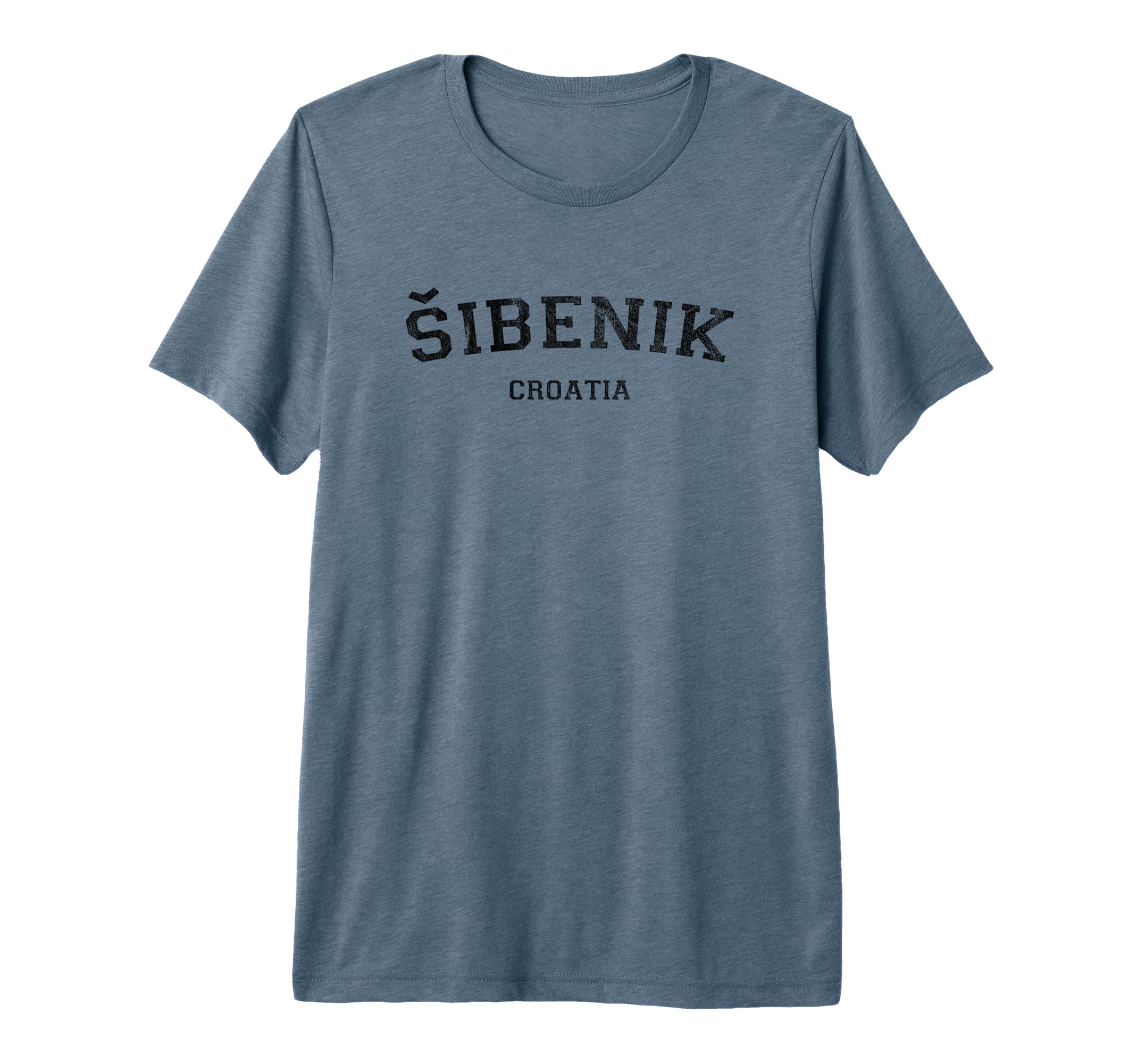 Mens Varsity Sibenik Croatia T-Shirt - Novelty Apparel Unisex - T-Shirt, Sweatshirt, Hoodie