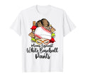 Moms Against White Baseball Pants Funny T-Shirt - Trendy Graphic Men Women - T-Shirt, Sweatshirt, Hoodie