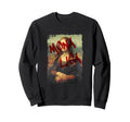 Mona Lisa Aesthetic Y2K Streetwear Sweatshirt - Aesthetic Graphic Unisex - T-Shirt, Sweatshirt, Hoodie