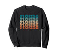 70S Florida Distressed Typographic Sweatshirt - Unique Graphic for Adults - T-Shirt, Sweatshirt, Hoodie