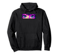 Dreamy Starry Eyes Anime Vaporwave Hoodie - Novelty Apparel for Adults - T-Shirt, Sweatshirt, Hoodie