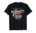 Mature And Refined 1968 Birthday T-Shirt - Novelty Apparel Unisex - T-Shirt, Sweatshirt, Hoodie