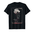 Anime Goth Withered Rose Blood Gothic Art T-Shirt - Trendy Graphic Unisex - T-Shirt, Sweatshirt, Hoodie