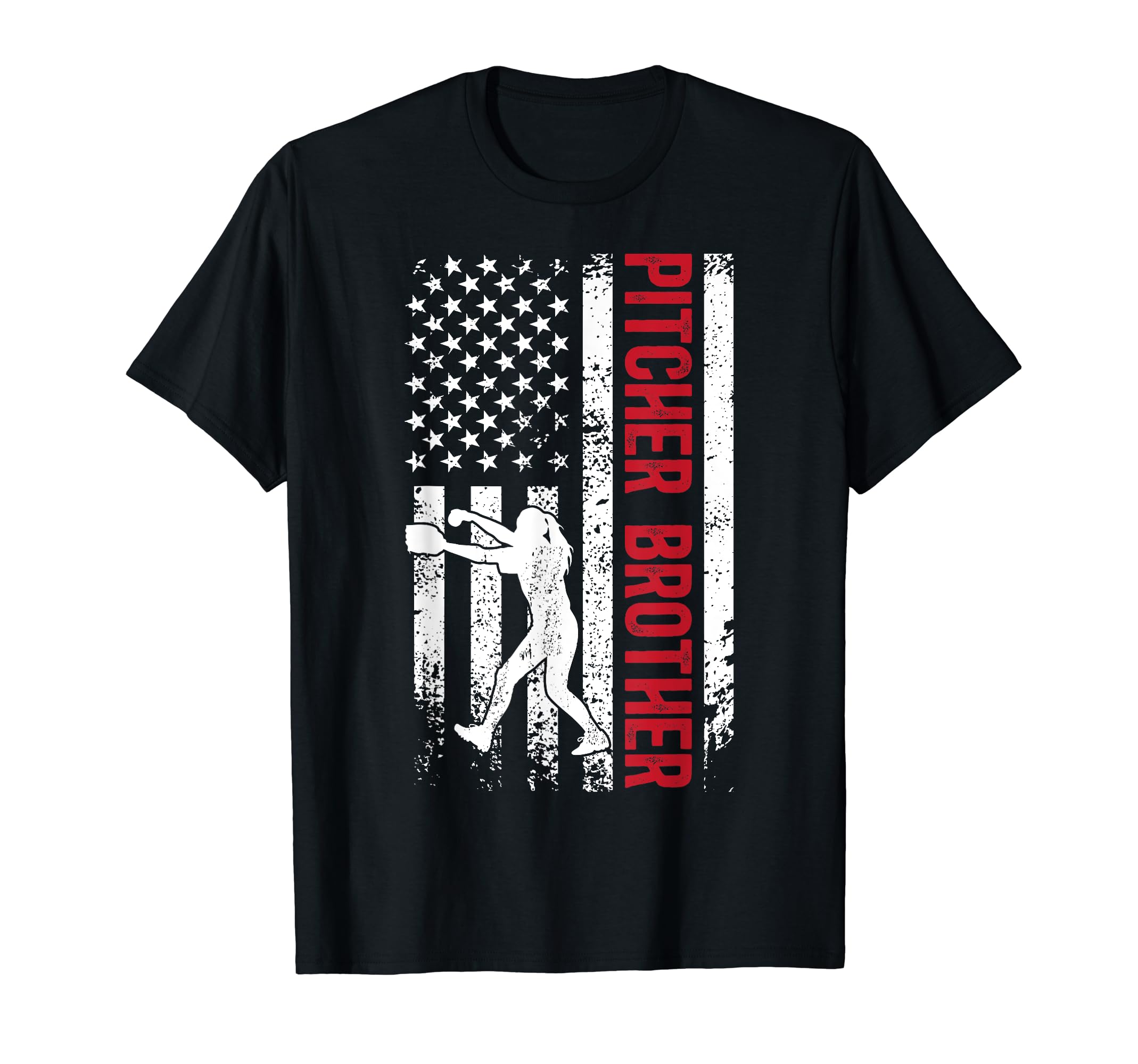 Baseball Pitcher Brother Baseball T-Shirt - Novelty Apparel for Adults - T-Shirt, Sweatshirt, Hoodie