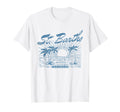 St Barths Caribbean Distressed Beach T-Shirt - Graphic Print Unisex - T-Shirt, Sweatshirt, Hoodie
