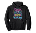 Baseball Senior Mom 2026 Final Inning Mama Hoodie - Minimalist Print Unisex - T-Shirt, Sweatshirt, Hoodie