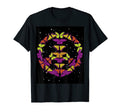 Butterfly Peace Sign Lower Power Sign T-Shirt - Novelty Apparel Men Women - T-Shirt, Sweatshirt, Hoodie