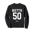 Mookie Betts 50 Los Angeles Sweatshirt - Fun Novelty Design Men Women - T-Shirt, Sweatshirt, Hoodie