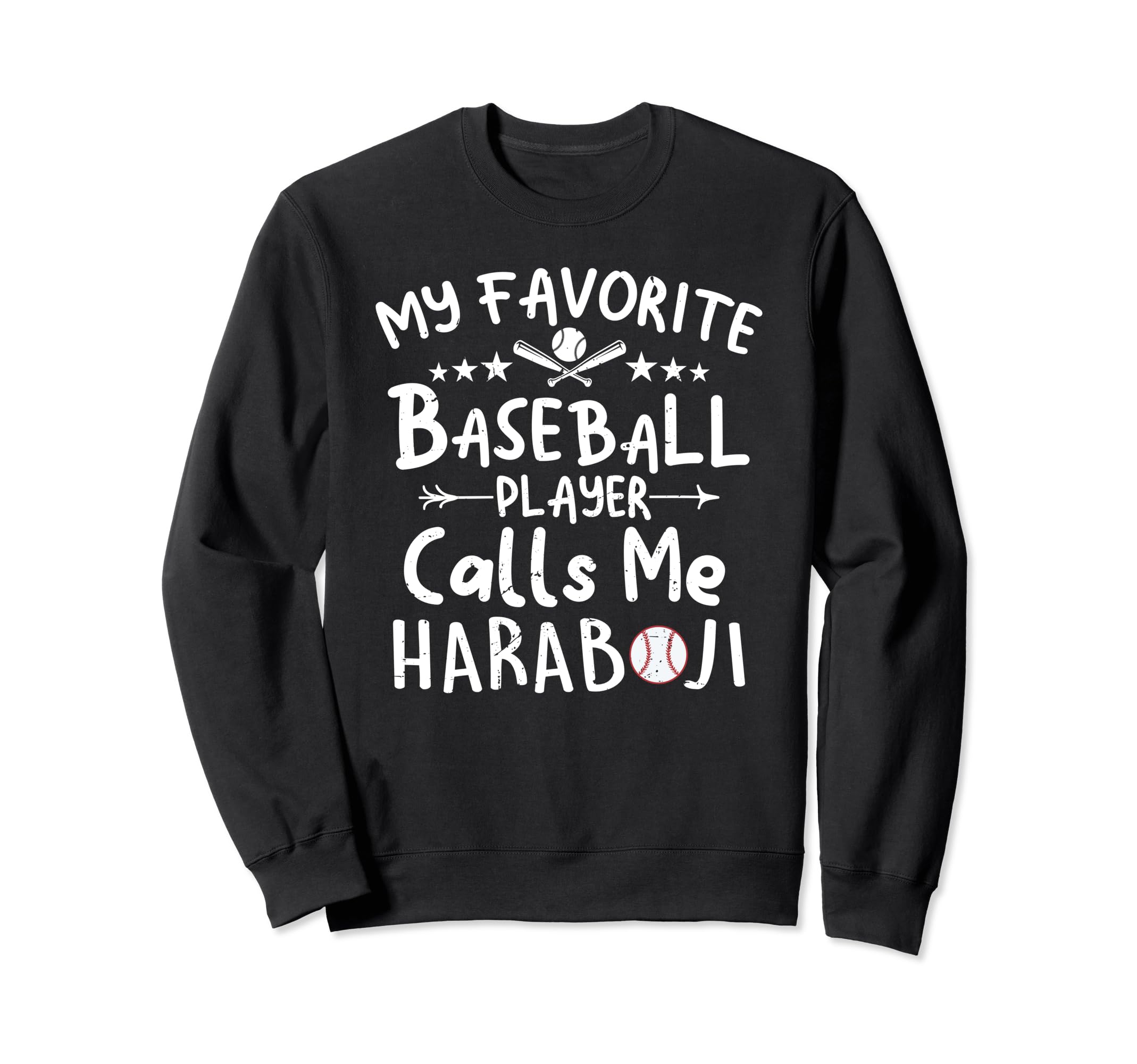 My Favorite Baseball Player Sweatshirt - Casual Everyday Wear for Adults - T-Shirt, Sweatshirt, Hoodie