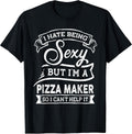 Funny Pizza Maker Dad Mom Merch - Adult & Kids T-Shirts, Sweatshirts & Hoodies apparel design preview 1