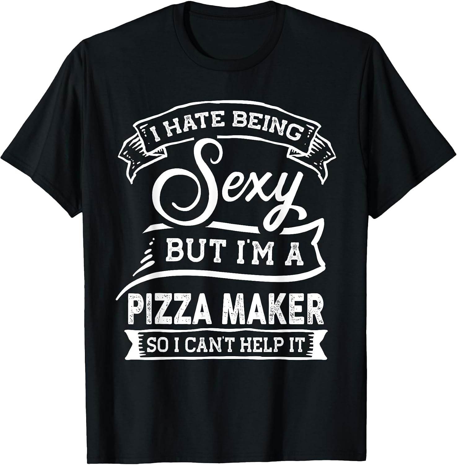 Funny Pizza Maker Dad Mom Merch - Adult & Kids T-Shirts, Sweatshirts & Hoodies apparel design preview 1