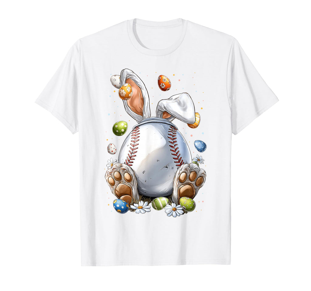 Baseball Player Team Coach Trainer Easter T-Shirt - Novelty Apparel Unisex - T-Shirt, Sweatshirt, Hoodie